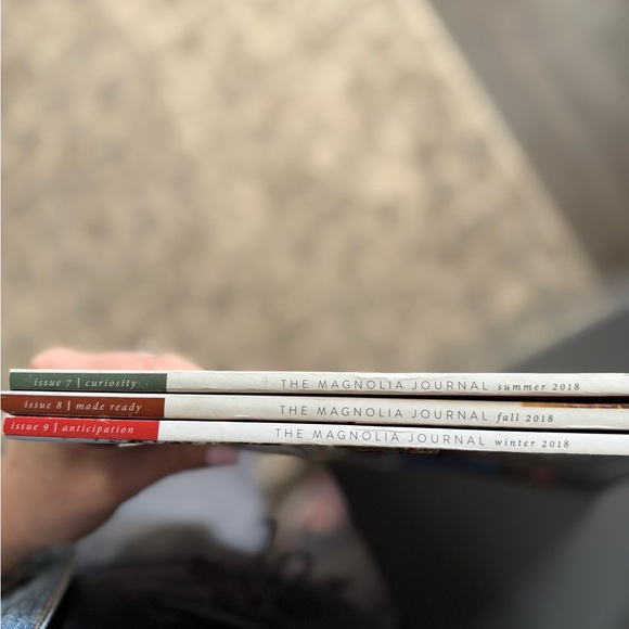 Magnolia Journal Bundle Issues 7, 8 and 9 - Picture 5 of 5